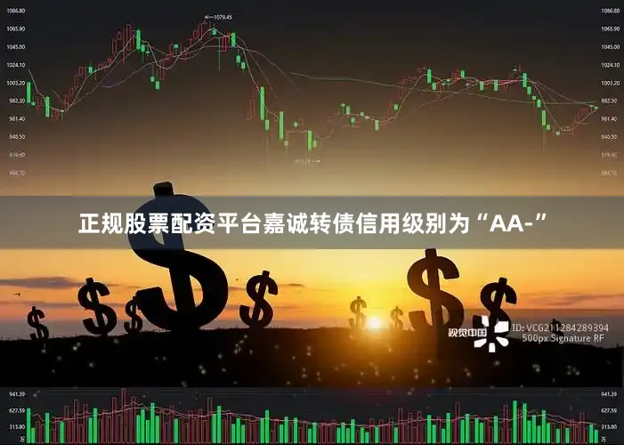 正规股票配资平台嘉诚转债信用级别为“AA-”